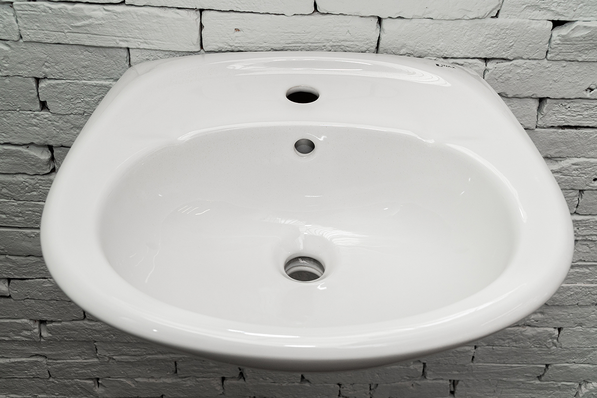 Chậu rửa lavabo treo tường INAX L-284V (L284V) (L-284VFC)